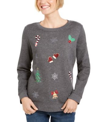 macys karen scott sweatshirts