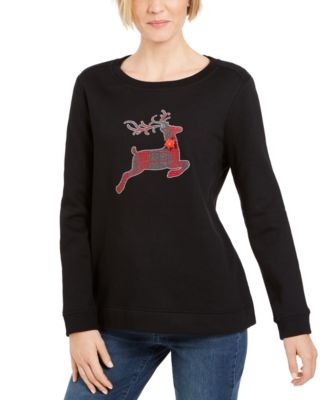 macys karen scott petite sweatshirts