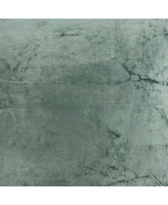 Parkland Collection Diego Transitional Sea Foam Solid Pillow Cover With Down Insert