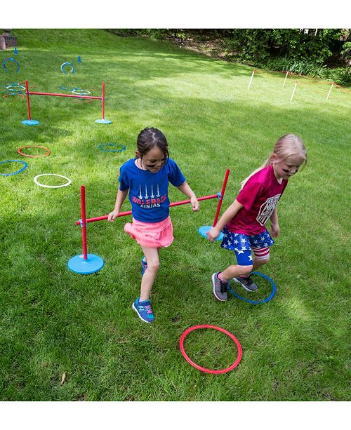 b4Adventure American Ninja Warrior™ 37 Pc Obstacle Course ...