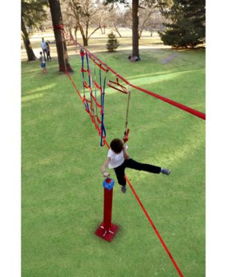 outdoor play jungle gym