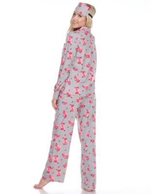 3-Piece Cozy Pajama Set