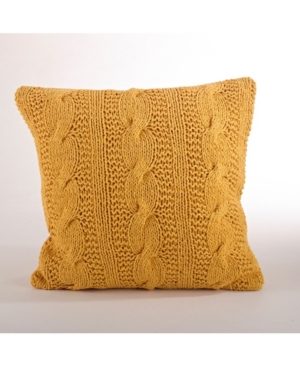 UPC 789323292643 product image for Saro Lifestyle Cable Knit Decorative Pillow, 20