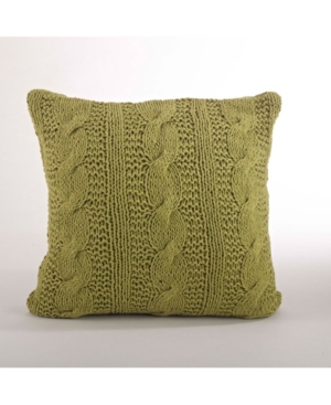 UPC 789323292650 product image for Saro Lifestyle Cable Knit Decorative Pillow, 20