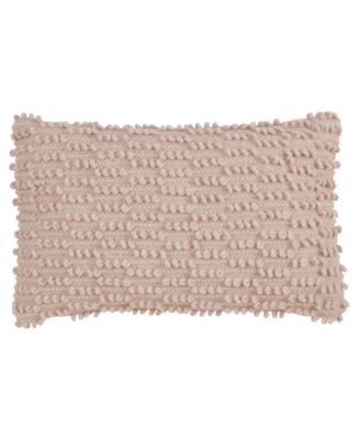 Nubby Decorative Pillow, 12" x 20"