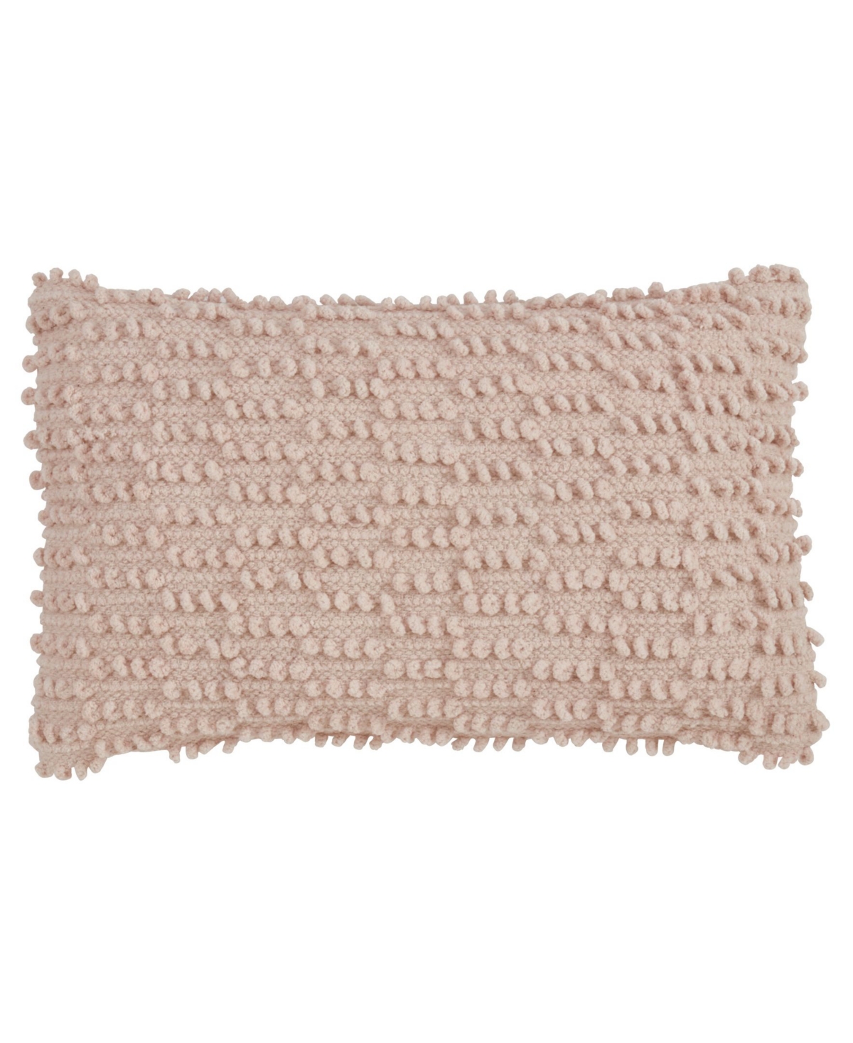 Saro Lifestyle Nubby Decorative Pillow, 12