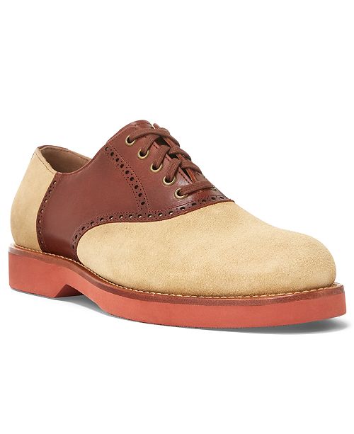 Polo Ralph Lauren Men S Rhett Saddle Shoes Reviews All Men S
