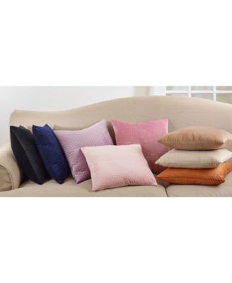 Pinsonic Velvet Decorative Pillow, 18" x 18"