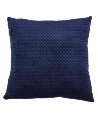 Pinsonic Velvet Decorative Pillow, 18" x 18"