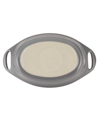 Ceramics 2-Pc. Oval Au Gratin Set