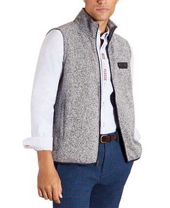 Brooks brothers fleece on sale vest