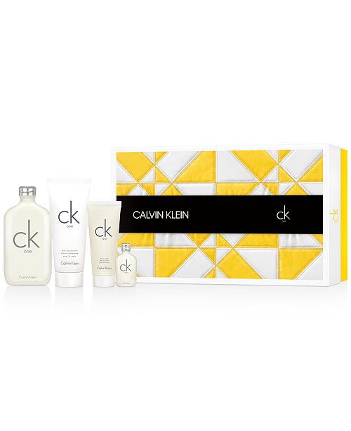 Calvin Klein 4 Pc Ck One Eau De Toilette Gift Set Reviews All