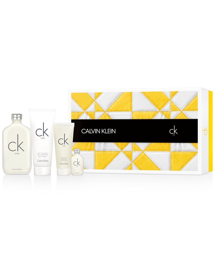 Raad eens Kerel Visa Calvin Klein 4-Pc. CK One Eau de Toilette Gift Set & Reviews - Perfume -  Beauty - Macy's