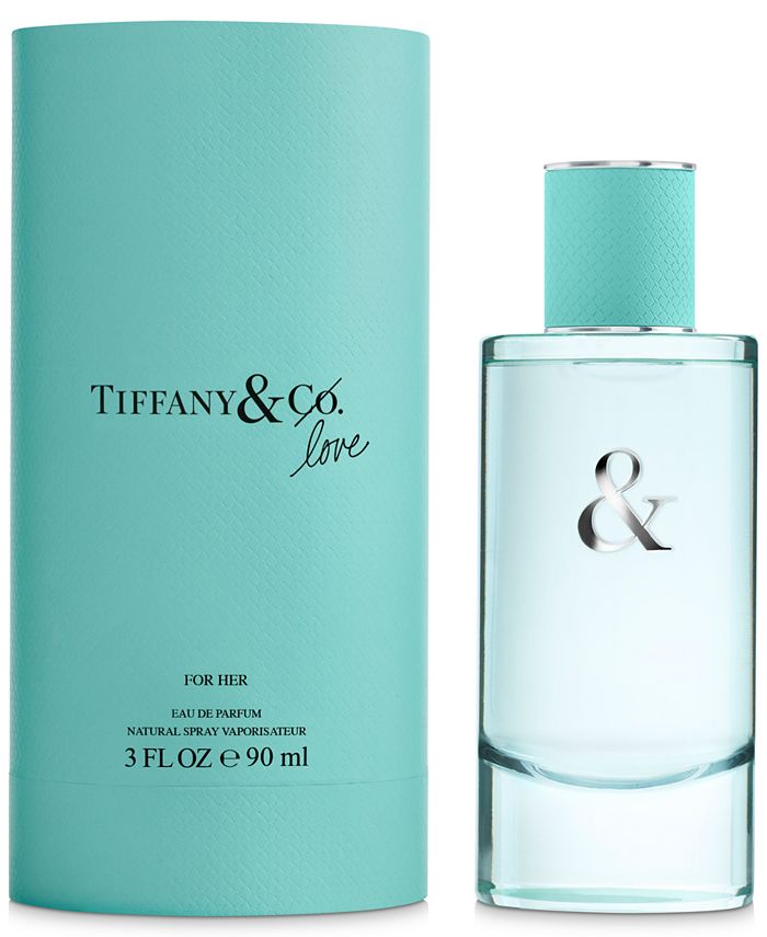 Tiffany & Love Eau de Parfum for Her, 3.0 ounces.