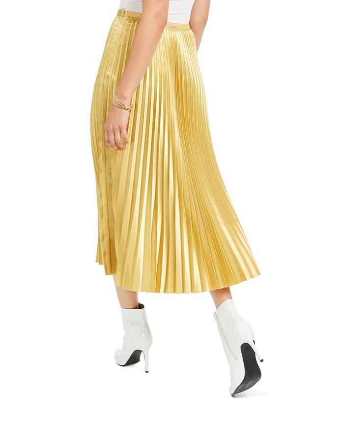 guess pleated mini skirt