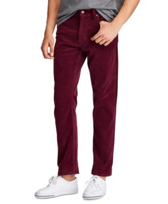 macy's ralph lauren corduroy pants