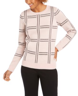 macy's charter club petite sweaters