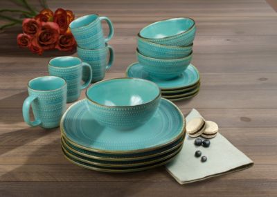 Tallulah 16 Pc Dinnerware Set