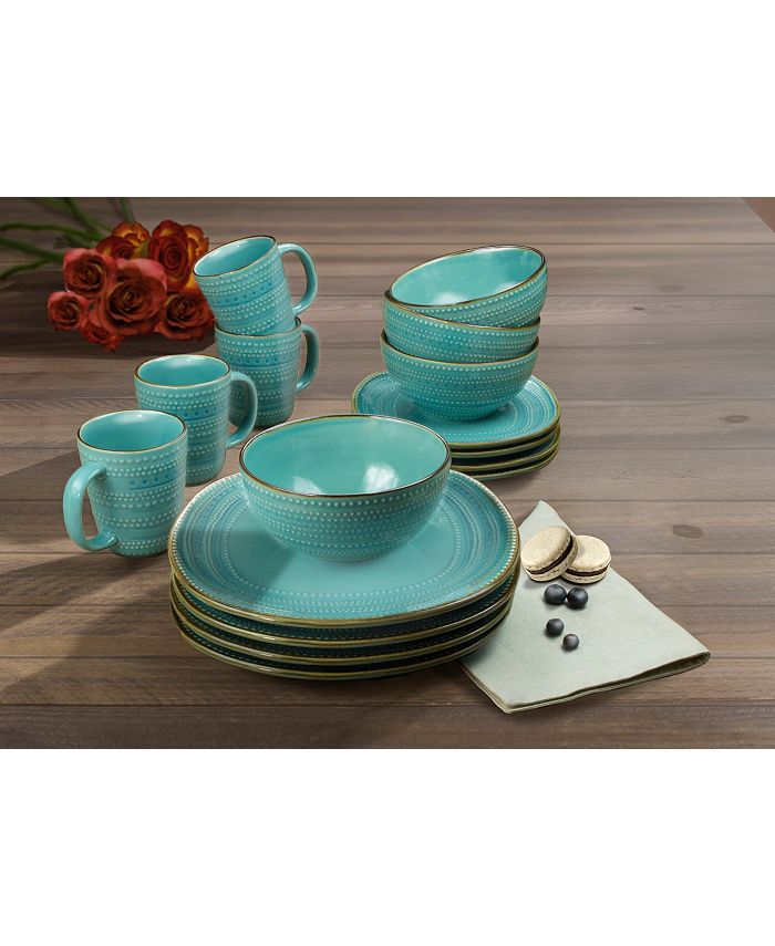 American Atelier Jay Imports Tallulah 16 Pc Dinnerware Set & Reviews