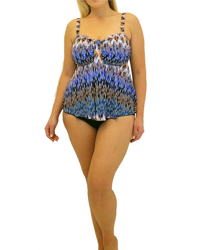Fit 4 U Sand N Sea Waterfall Top Macy s
