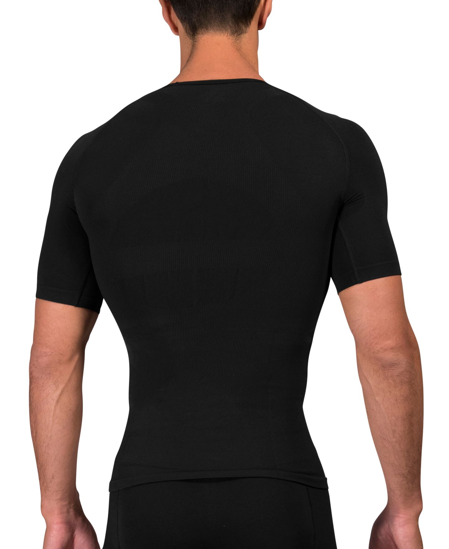Мужская футболка Rounderbum Seamless Compression, цвет: Чёрный — фото 2