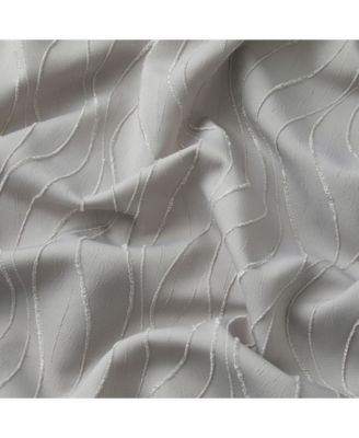 Camden Fashion 100% Blackout 2 Layer Winter Heat Blocking Thermal Insulated Energy Savings Window Curtain Drapery Grommet Panels for Office & Bedroom, Set of 2