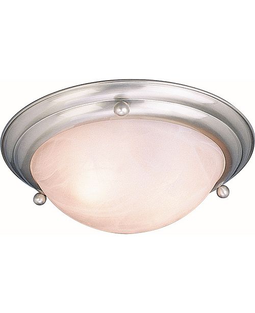 Lunar 3 Light Flush Mount Ceiling Fixture