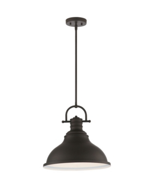 Volume Lighting 1-Light Integrated Led Downrod Pendant