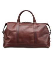 Macys mens clearance leather duffle bags