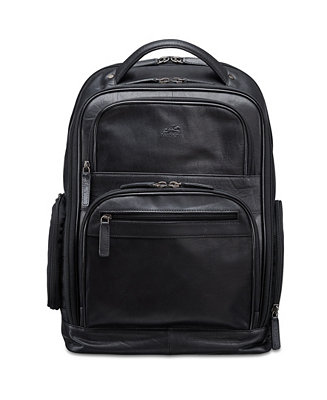 Mancini Buffalo Collection Laptop/ Tablet Backpack - Macy's