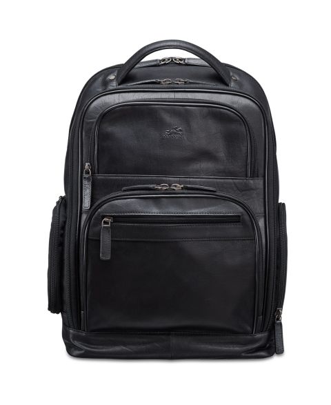 Рюкзак Mancini Buffalo Collection Laptop/ Tablet, цвет: Чёрный