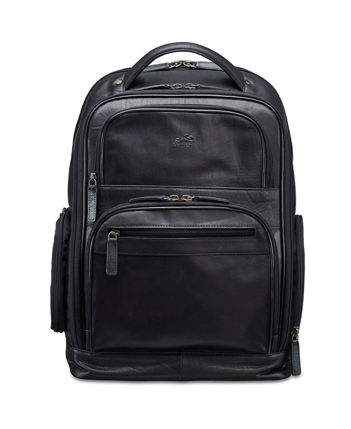Mancini Buffalo Collection Laptop/ Tablet Backpack - Macy's