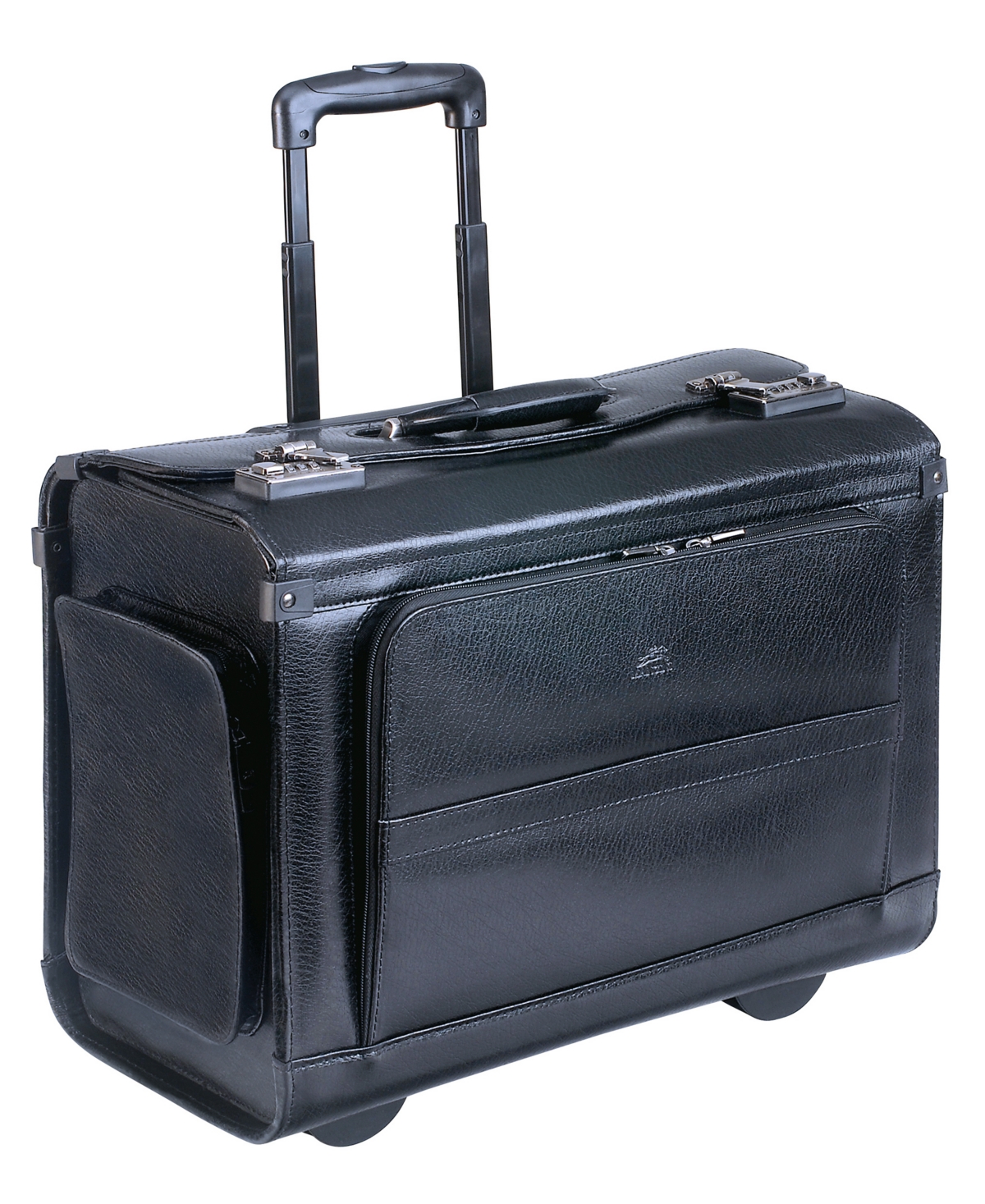 Business Collection Wheeled Laptop Catalog Case - Black