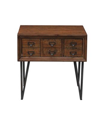 Coast to Coast - Oxford One Drawer End Table, Quick Ship