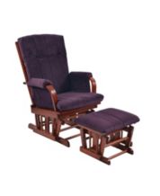 Purple glider rocker sales