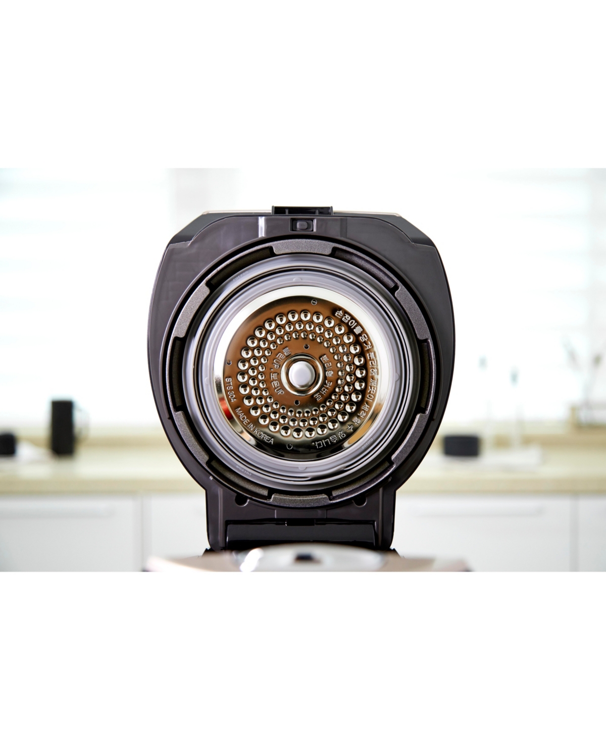 CUCKOO 3-CUP INDUCTION HEATING PRESSURE RICE COOKER 