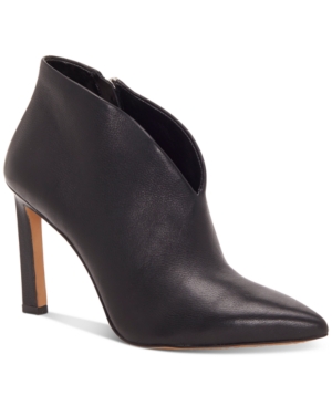 VINCE CAMUTO SESTRIND BOOTIES WOMEN'S SHOES