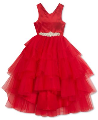 macys girls dresses