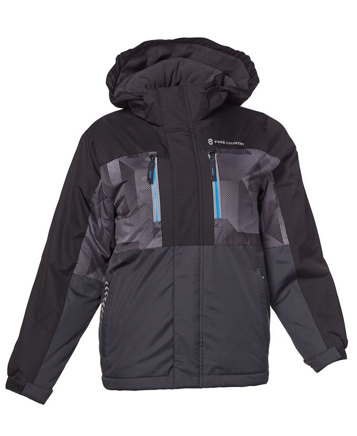 Free country on sale boarder jacket