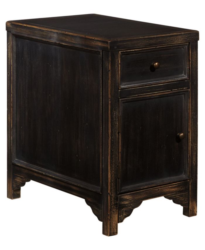 Signature Design By Ashley Ashley Furniture Gavelston Chairside End