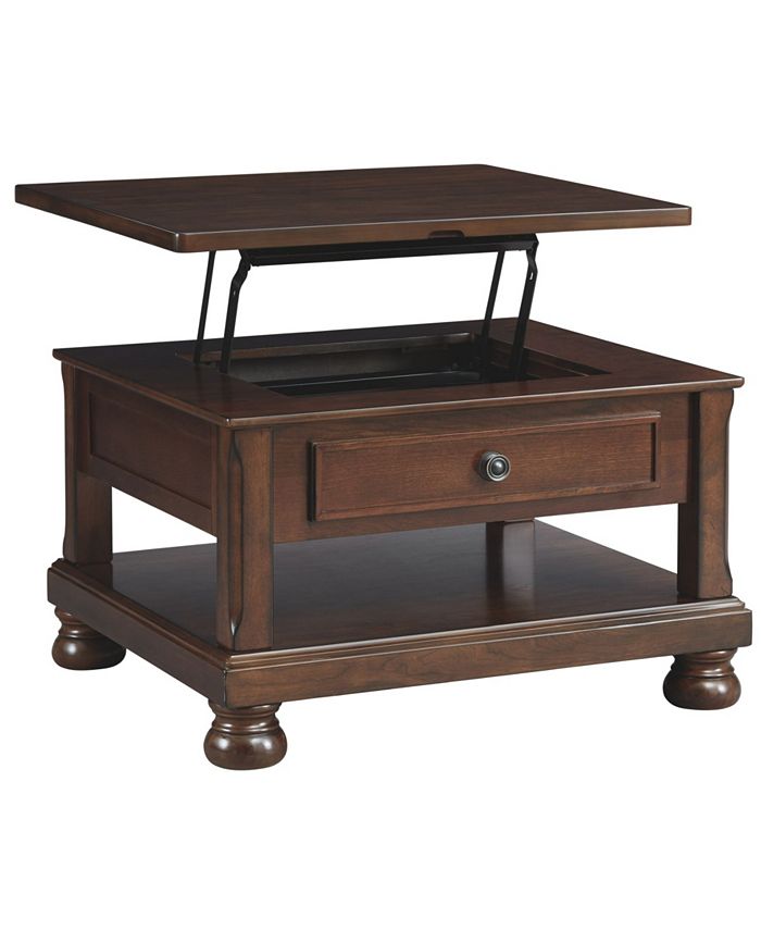 Signature Design By Ashley Ashley Furniture Porter Coffee Table with