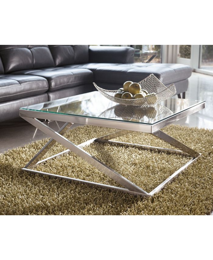 Signature Design By Ashley Ashley Furniture Coylin Coffee Table Macy's