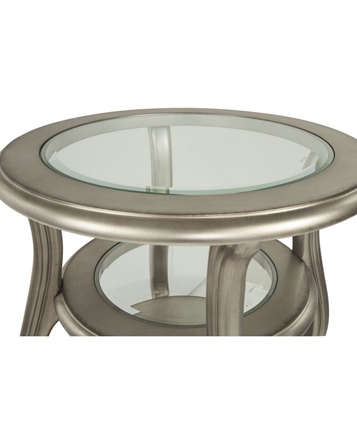 Signature Design By Ashley Ashley Furniture Coralayne End Table Macy's