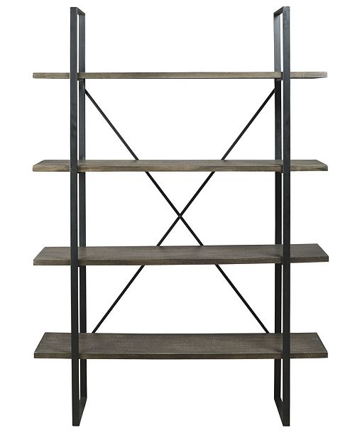 Signature Design By Ashley Ashley Furniture Gilesgrove Bookcase Reviews Home Macy S