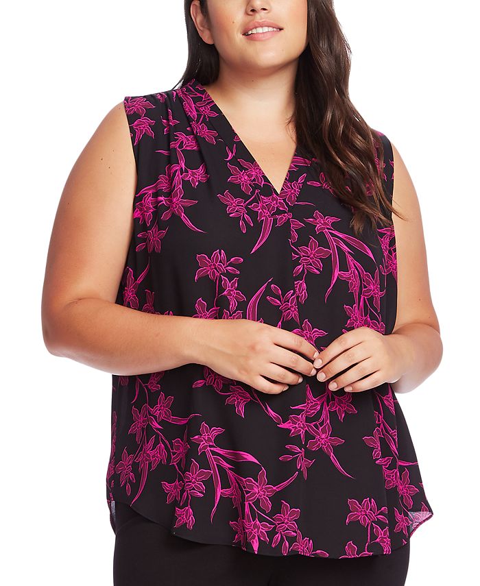 vince camuto plus size tops