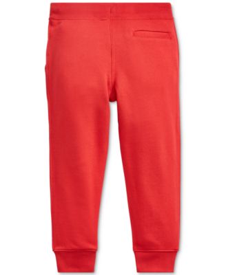 Boys' 2T-7 Cotton Fleece Joggers