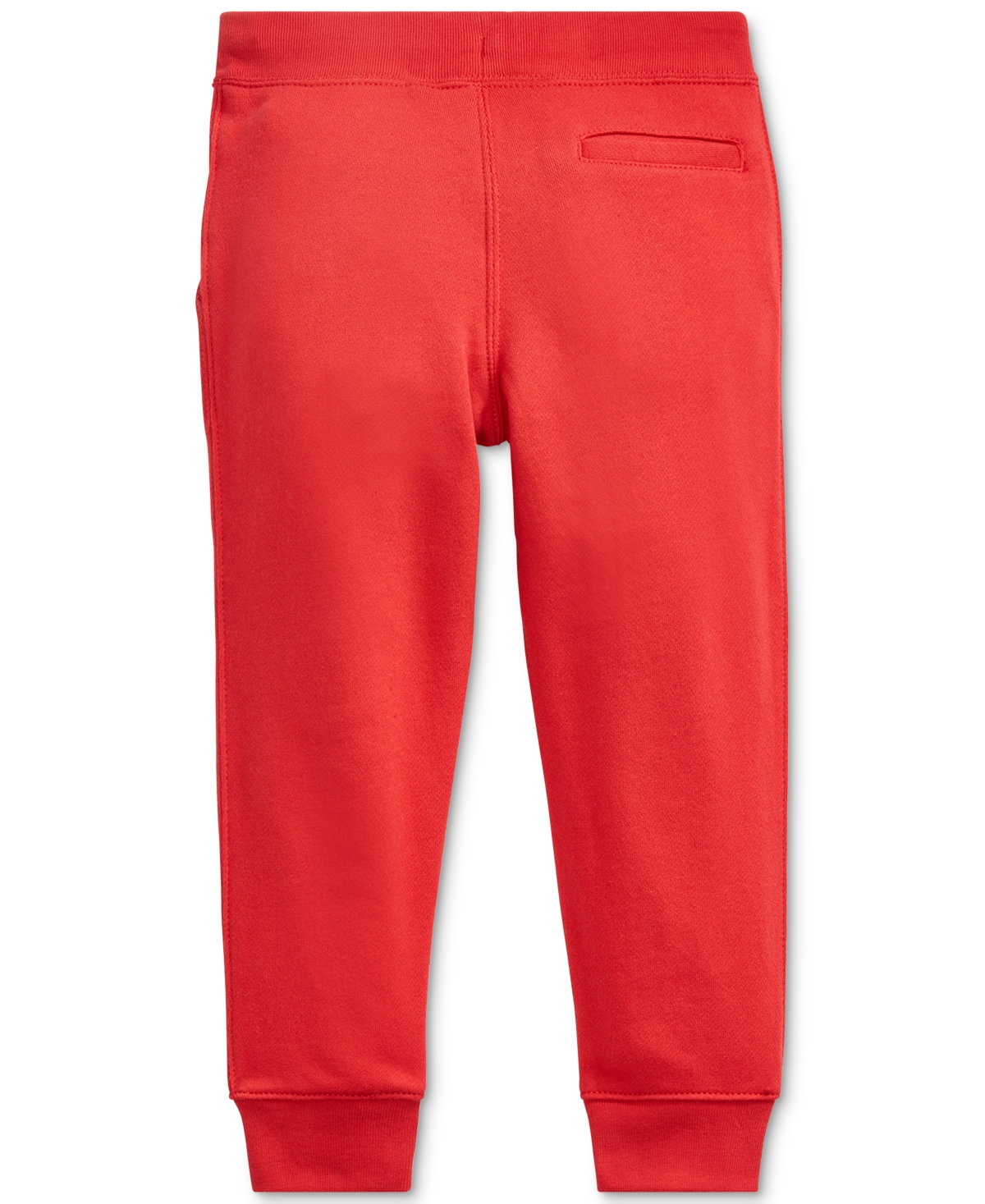 Polo Ralph Lauren Toddler And Little Boys Cotton Fleece Jogger In Rl2000 Red