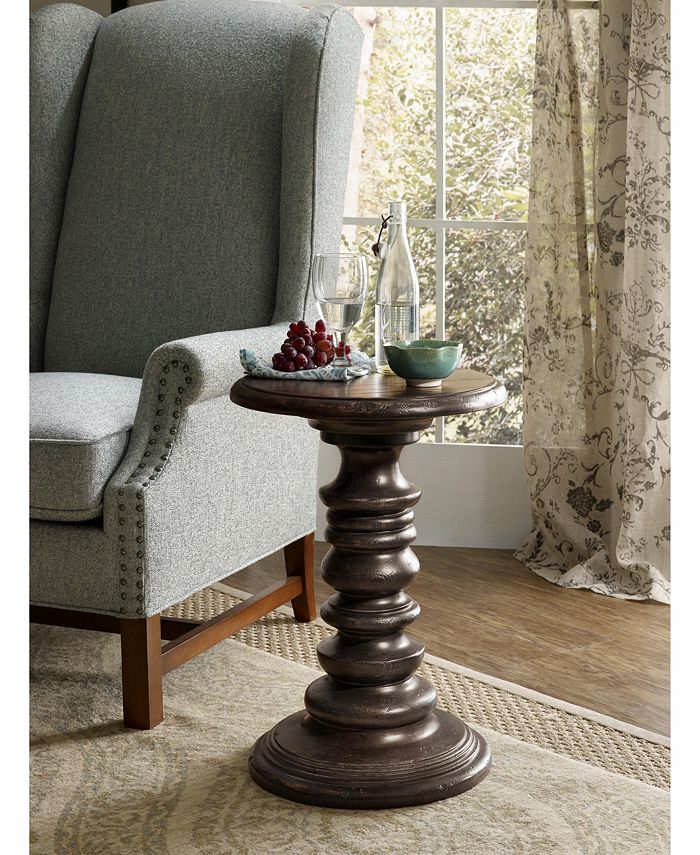 Hooker Furniture Auberose Accent Martini Table Macy's