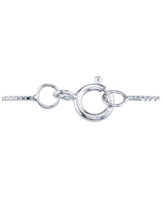 Diamond (1/10 ct. t.w.) Energy Pendant in 14k White, Yellow or Rose Gold