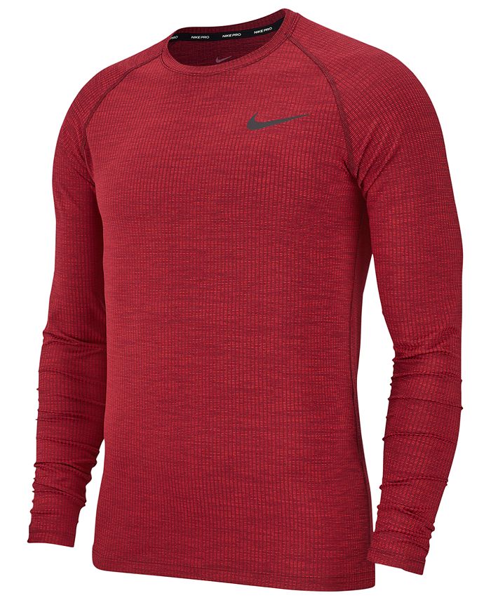 Nike Men's Pro Dri-FIT Fitted Top - Macy's